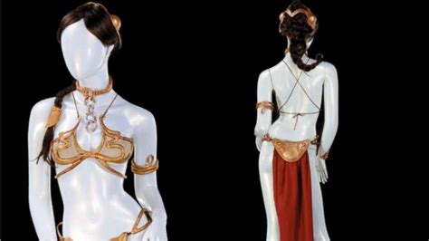 bikini princesa leia|Princess Leias Star Wars bikini fetches $175,000